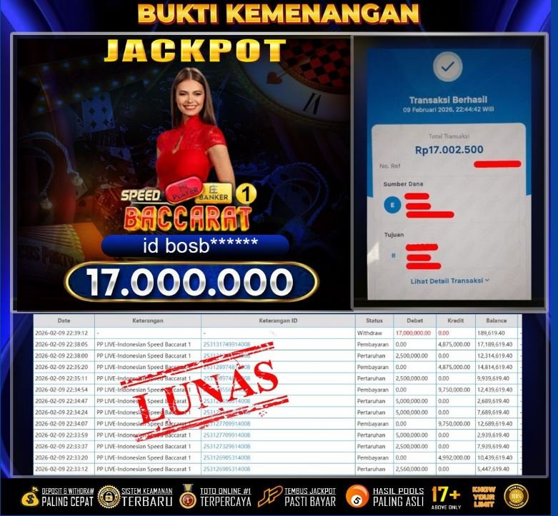 CAIRBOS : Bukti Pembayaran JP15