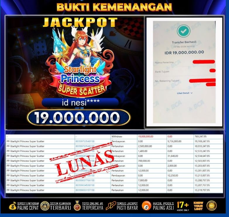 CAIRBOS : Bukti Pembayaran JP16